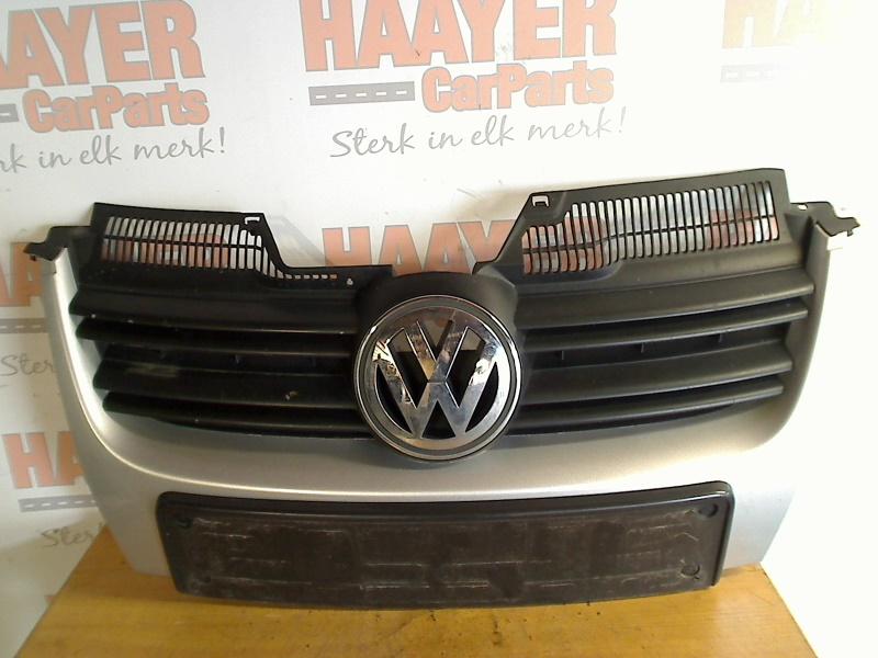Grille Volkswagen Jetta III (1K2) (2007-06/2010-10), Gebruikt, Volkswagen, Volkswagen AG, Kundenbetreuung@volkswagen.de