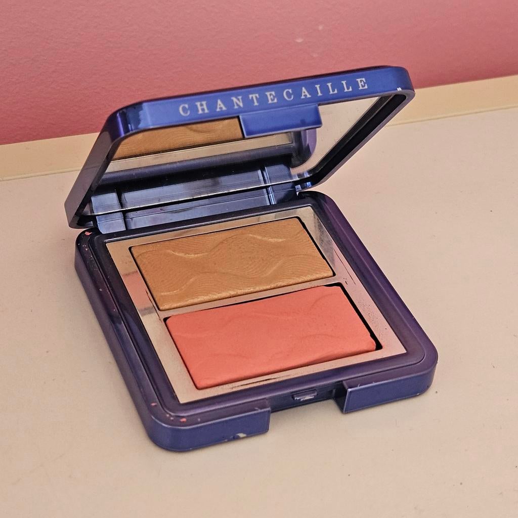 Chantecaille blush chic cheeks blush rouge highlighter, Wangen, Ophalen of Verzenden, Zo goed als nieuw, Make-up
