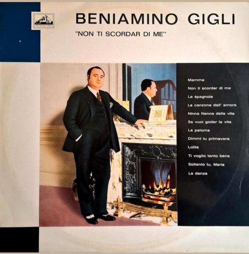 LP  BENIAMINIO GIGLI - Non Ti Scordar Di Me, Ophalen of Verzenden, Gebruikt, 12 inch, Overige typen