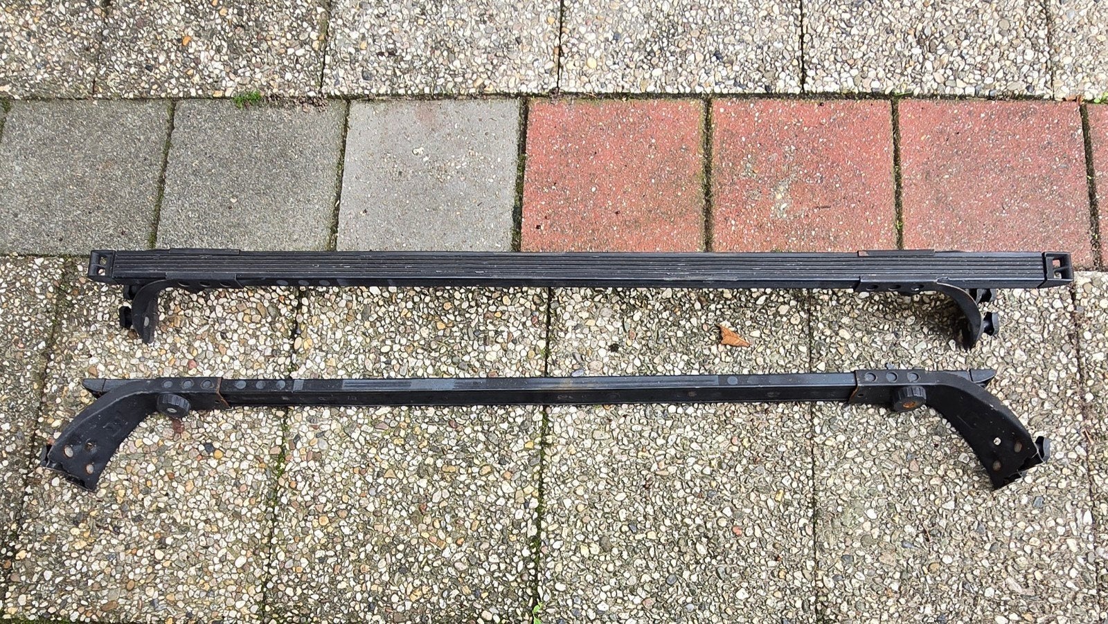 Auto Dakdragers met goot., Ophalen