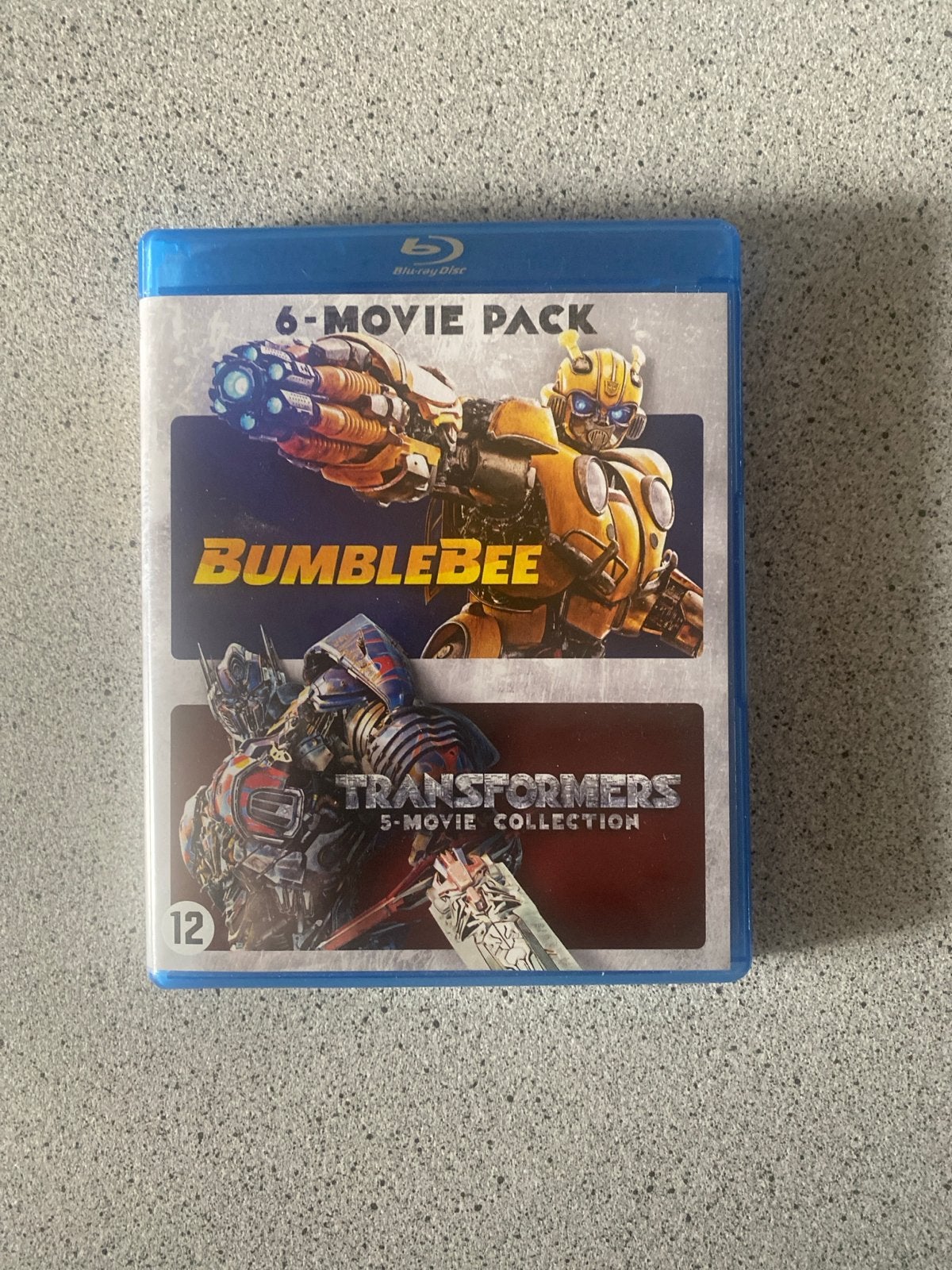 Bumblebee & Transformers 5-Movie Collection Blu-ray, Engels, Nederlands, Boxset, Science Fiction en Fantasy