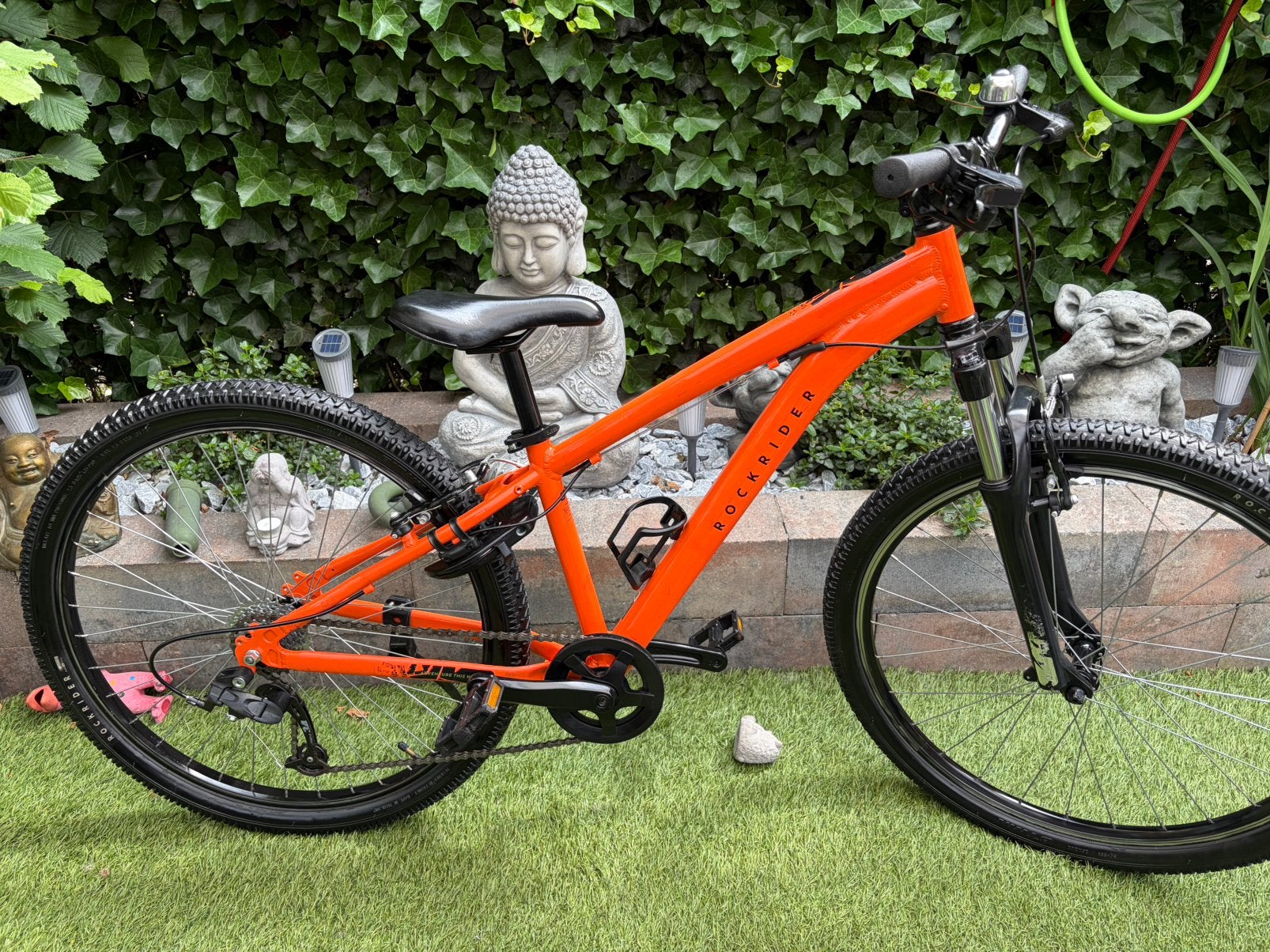 MOUNTAINBIKE 26 INCH ST500 ROCKRIDER 7 VERSNELLINGEN, Fietsen en Brommers, Fietsen | Mountainbikes en ATB, Minder dan 45 cm, Ophalen