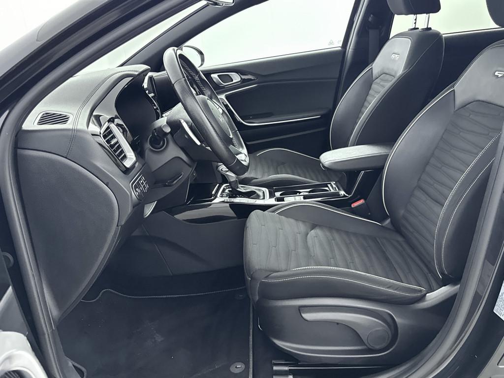 Kia ProCeed - 1.5 T-GDi GT-Line // DEALERONDERHOUDEN // PANO, Auto's, Kia, 1416 kg, 4 cilinders, 160 pk, Leder en Stof