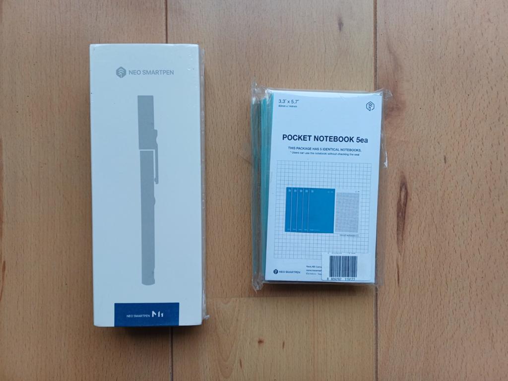 Neo Smartpen inclusief 5 pocket notebook, Ophalen of Verzenden, Nieuw, A6