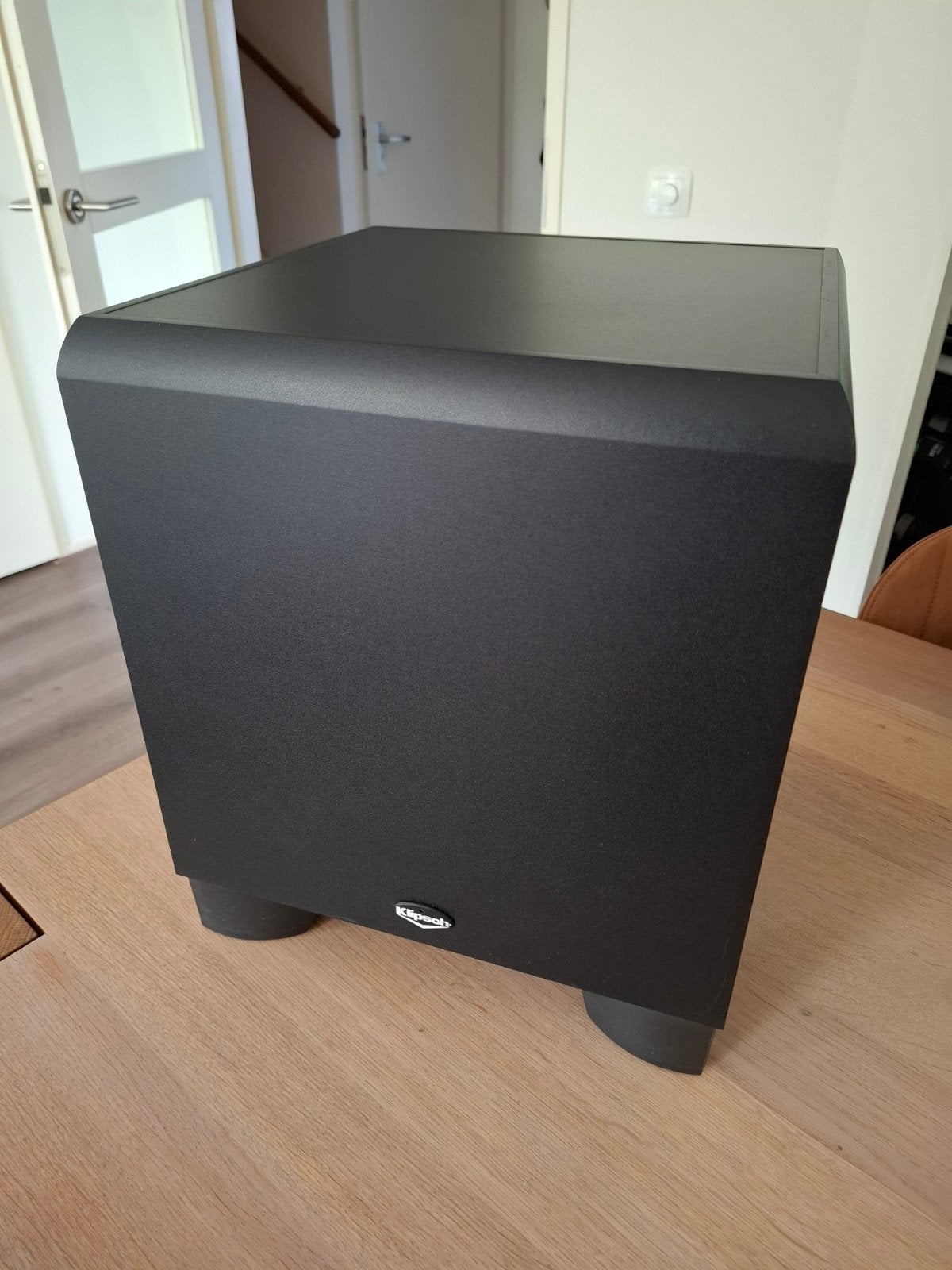 Klipsch subwoofer, Gebruikt, Subwoofer, Geschikt voor surround/home cinema, Ophalen