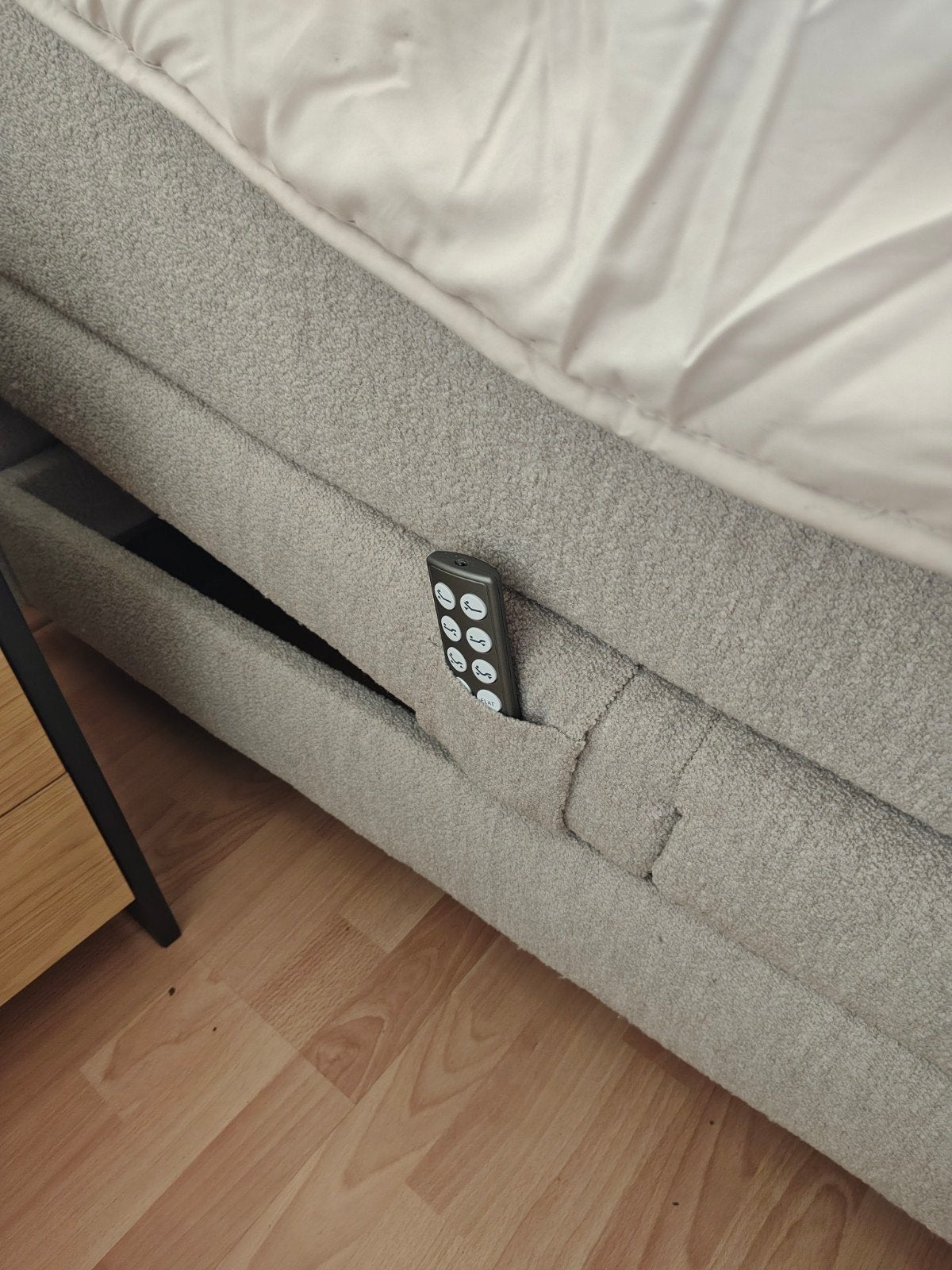 Elektrisch verstelbaar boxspringbed 120x200 cm, Ophalen