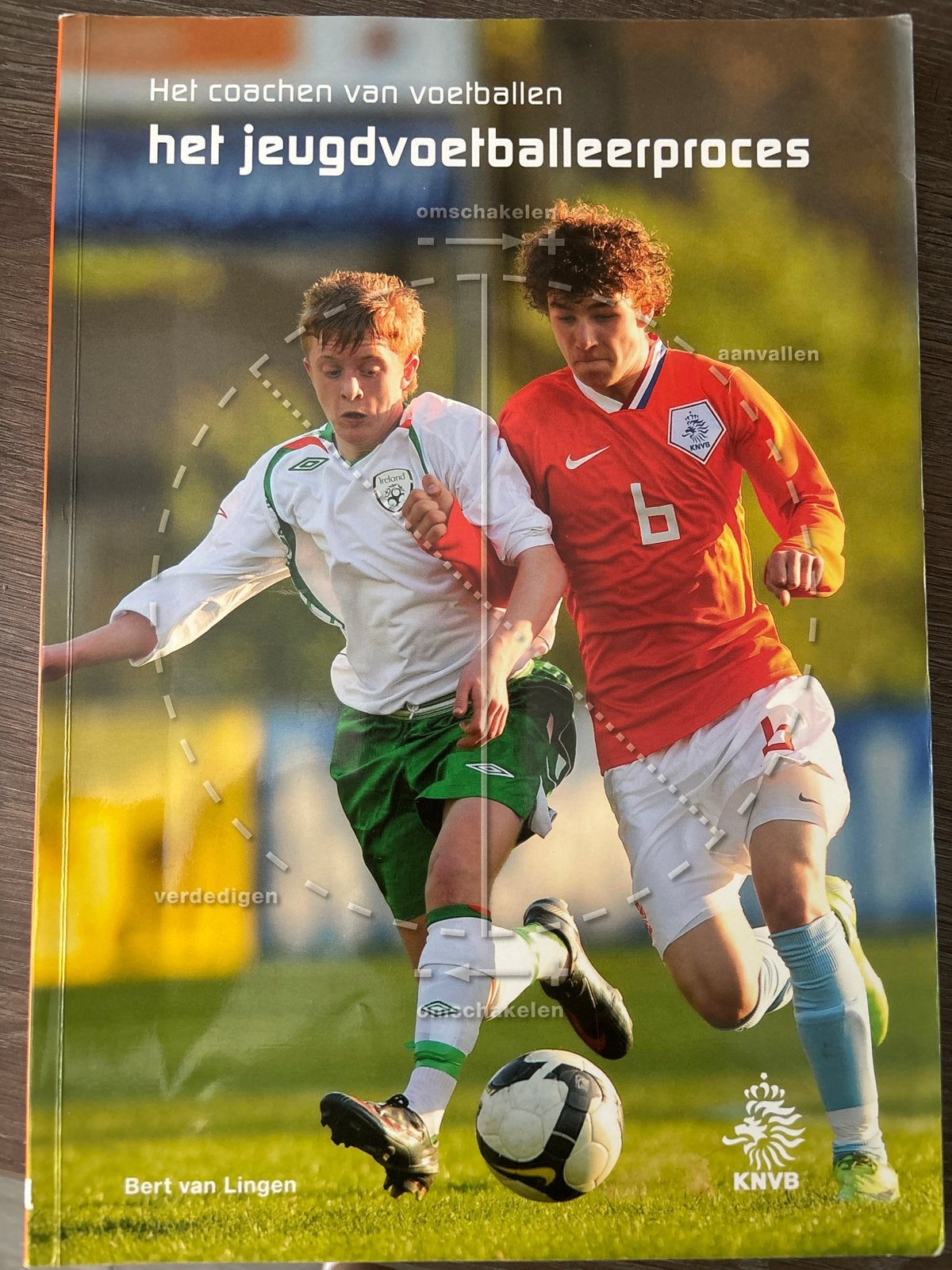 Het jeugdvoetballeerproces - Bert van Lingen KNVB, Ophalen of Verzenden, Gelezen, Balsport