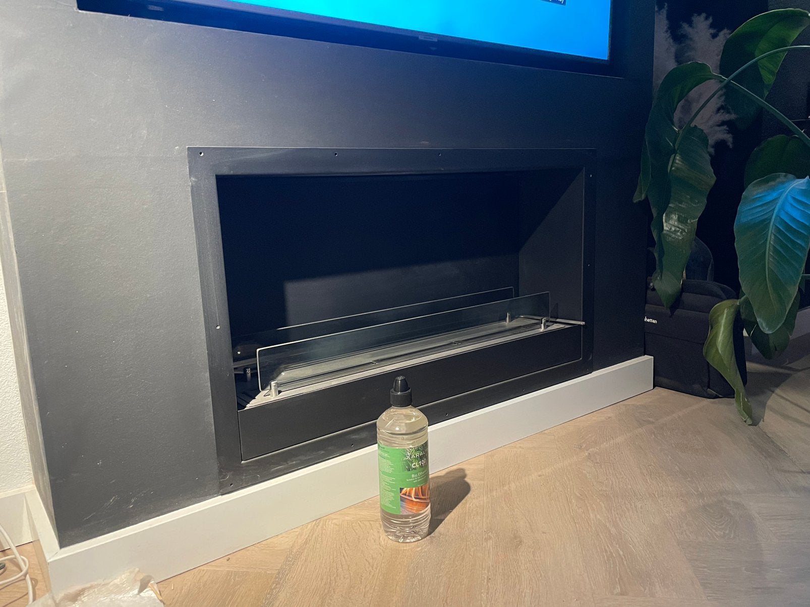 Xaralyn xl bio ethanol haard inbouw, Ophalen, Gebruikt, Inbouwhaard, Overige soorten
