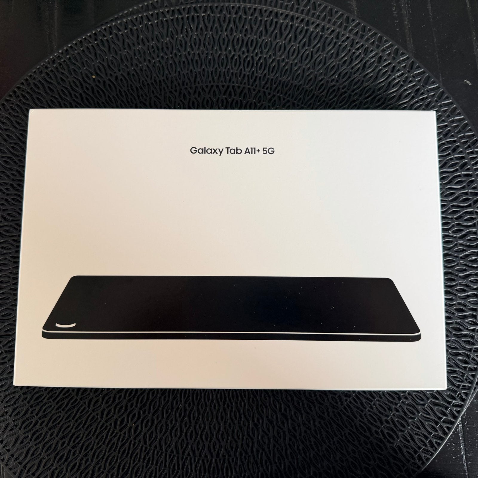 Samsung Galaxy Tab A11 + 5G 128GB zwart, Computers en Software, Android Tablets, Ophalen, Galaxy Tab 11, 11 inch, Nieuw