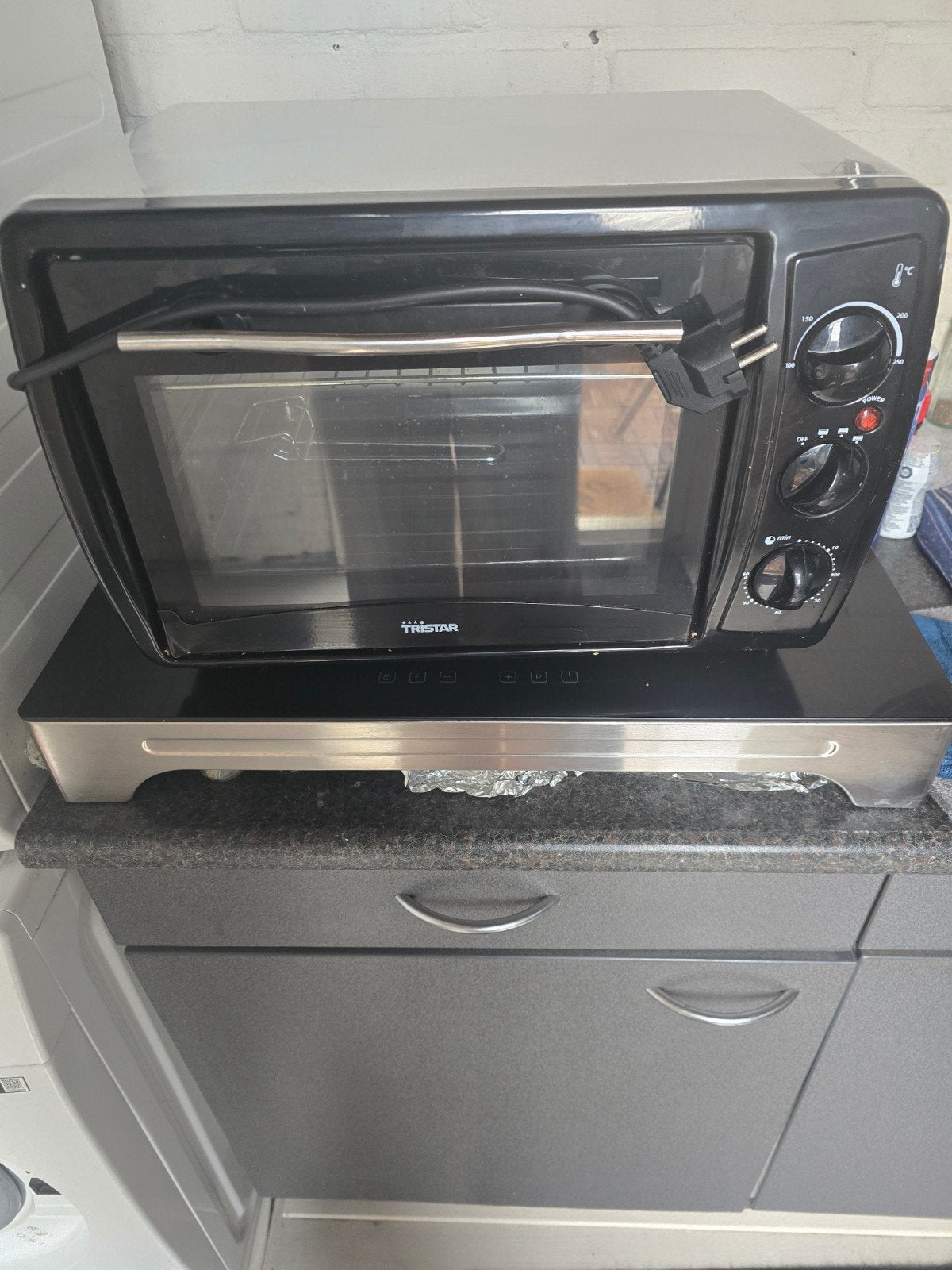 camping oventje, Witgoed en Apparatuur, Ovens, Ophalen, Minder dan 45 cm, Gebruikt, Minder dan 45 cm