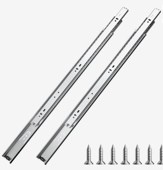 Ladegeleiders 550mm - 36kg draagvermogen, Ophalen, Nieuw, 250 mm of meer, Overige typen