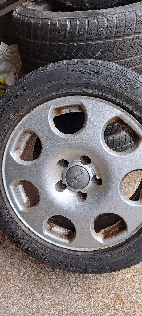 velgen met band, Auto-onderdelen, Banden en Velgen, Ophalen, Gebruikt, Velg(en), 16 inch