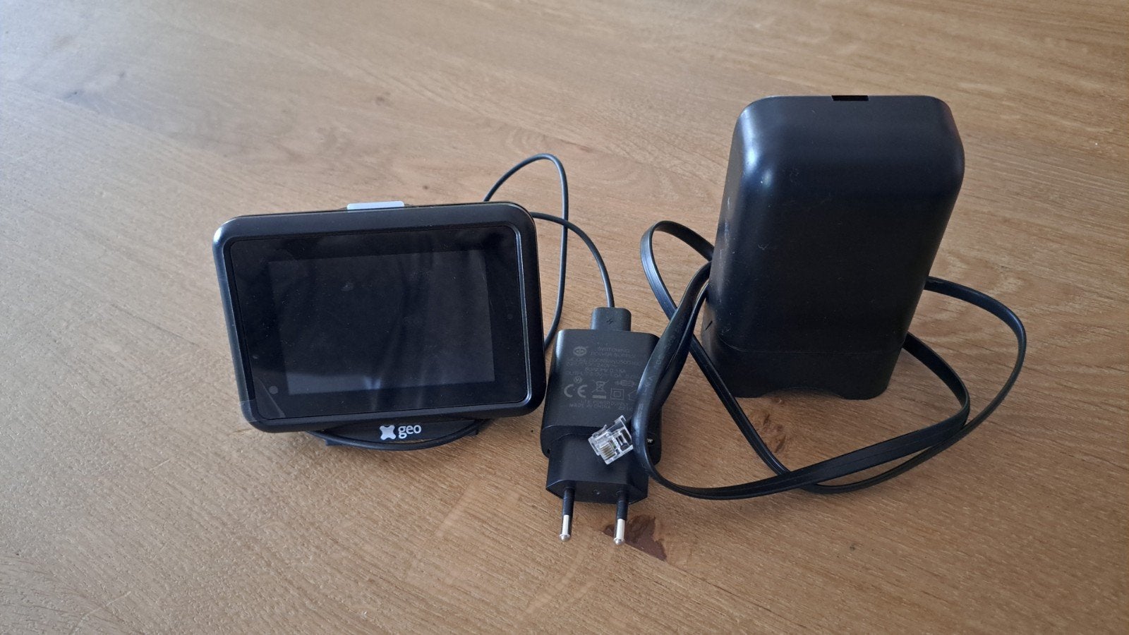 Geo Trio II energiedisplay met meter, Ophalen of Verzenden, Zo goed als nieuw