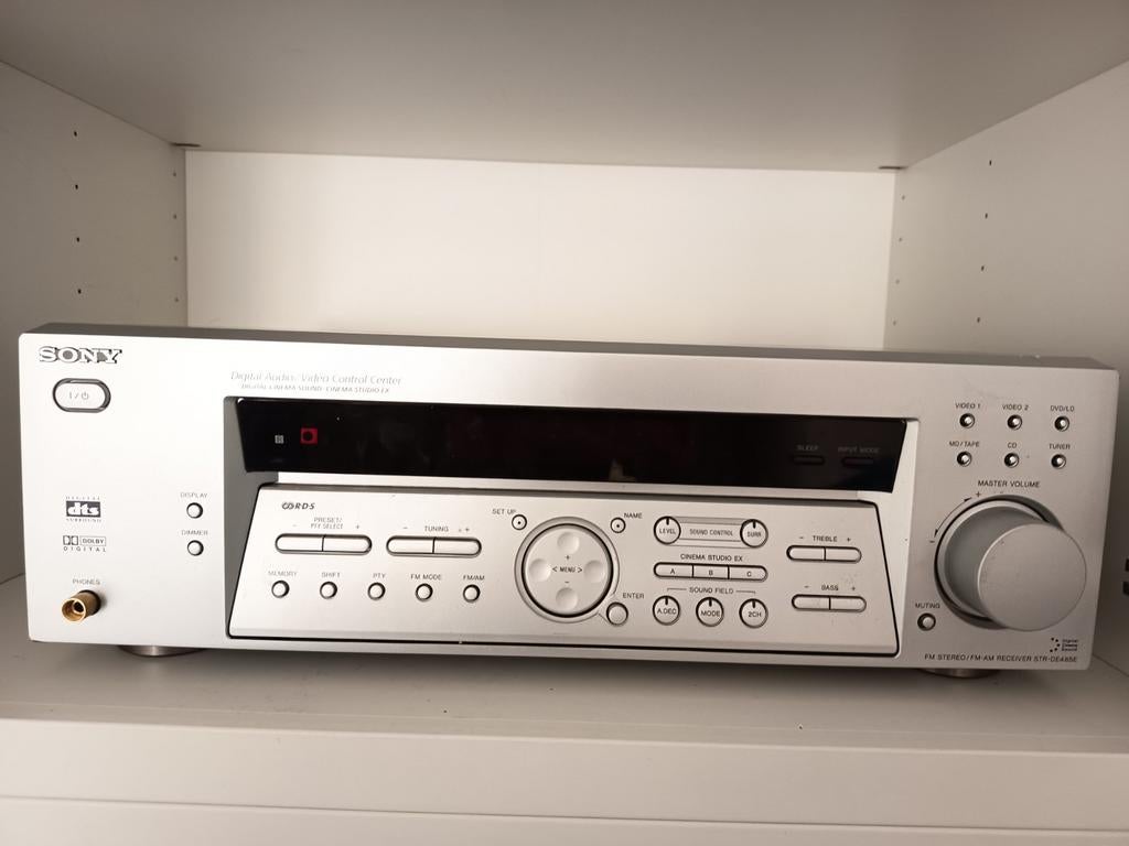 Sony STR-DE485E FM Stereo/FM-AM Receiver, Audio, Tv en Foto, Versterkers en Receivers, Gebruikt, Stereo, 120 watt of meer, Sony