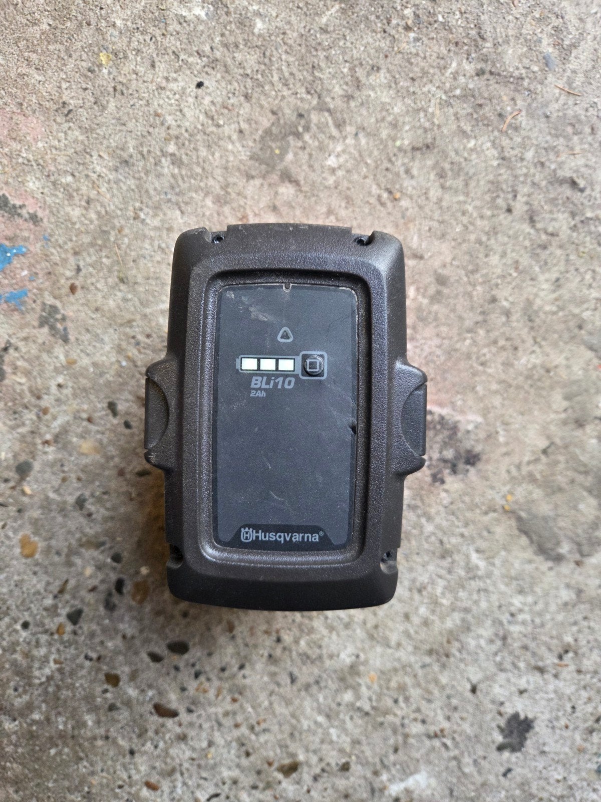Husqvarna BLi10 / 2ah accu., Ophalen of Verzenden