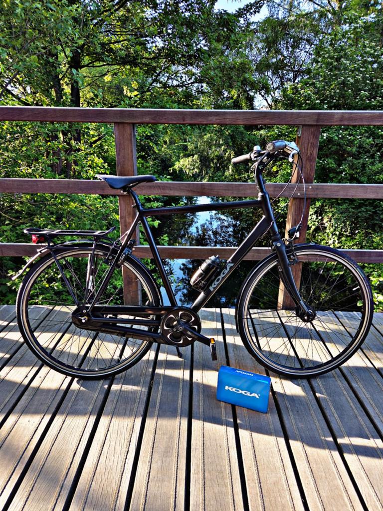 Mooie KOGA F3 City Lite 3.0 - Maat 63 - Nexus 8 Premium -Top, Fietsen en Brommers, Ophalen, Velgrem, 56 cm of meer, Zo goed als nieuw
