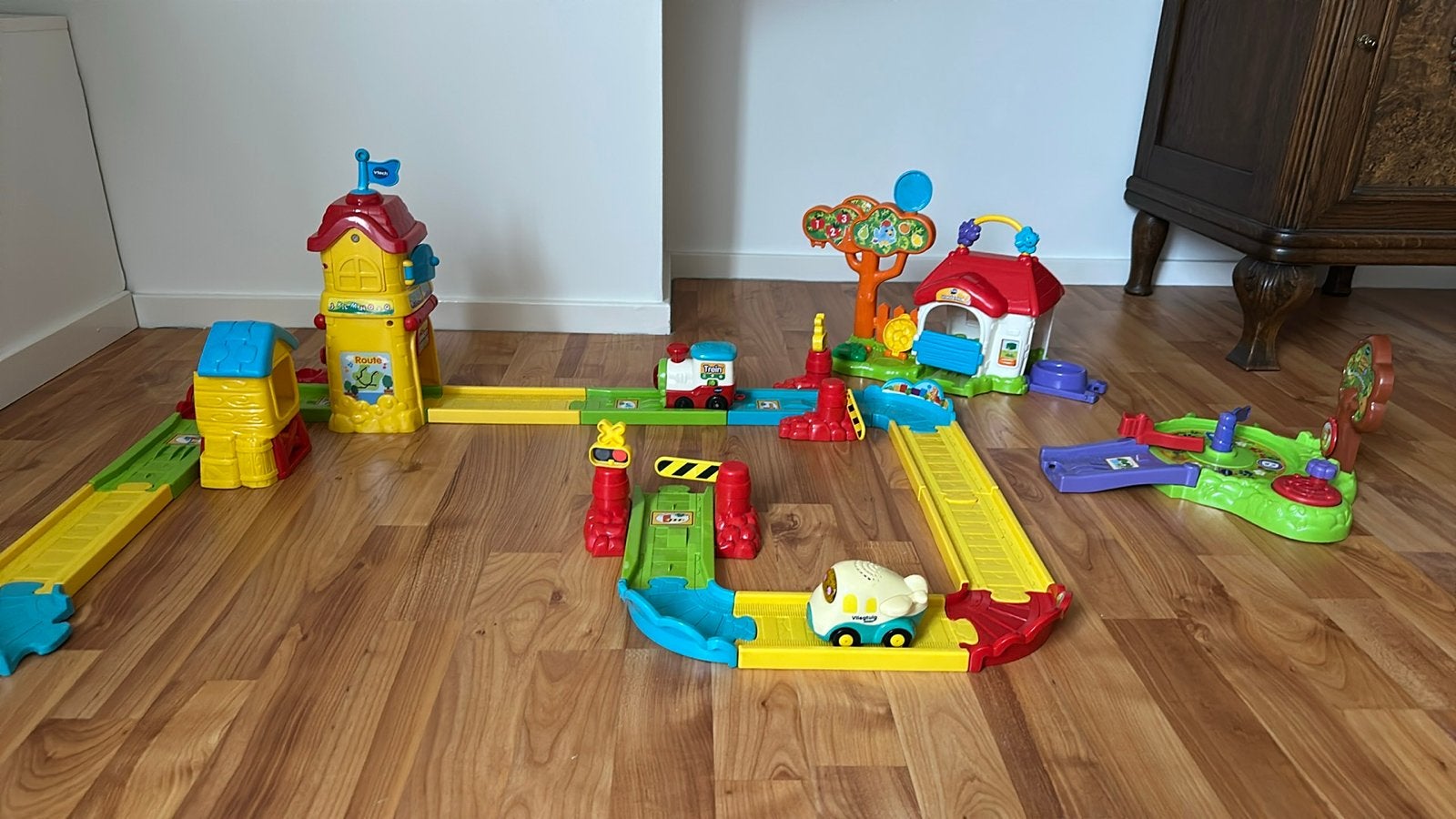 VTech Toet Toet Auto's & Zoef Zoef Dieren speelgoed, Ophalen, Gebruikt, Jongen of Meisje