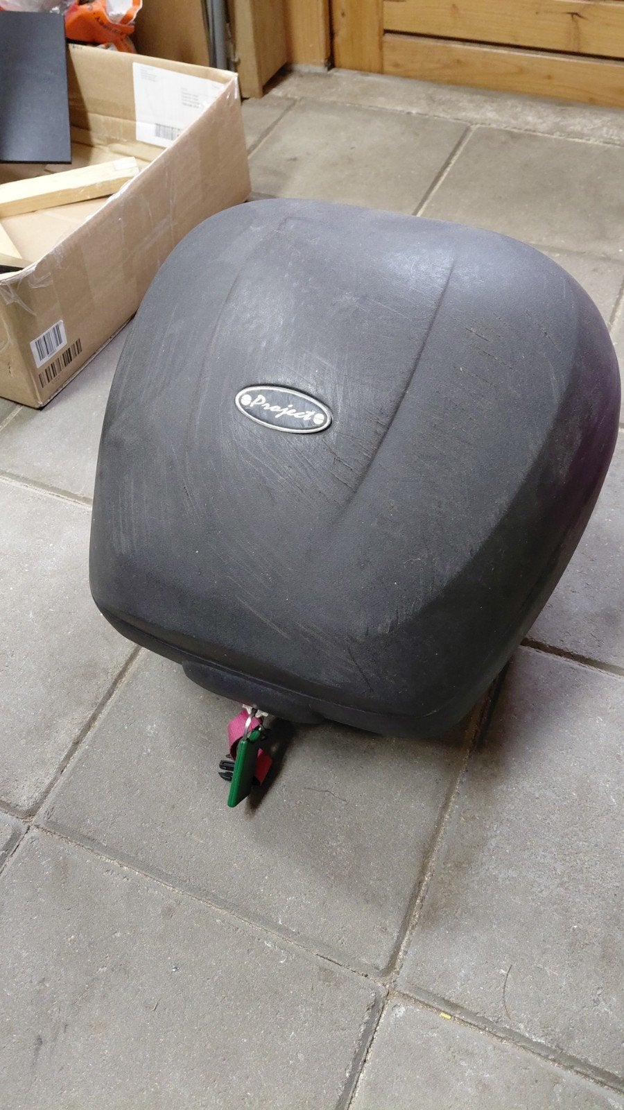 Motor koffer, Motoren, Ophalen of Verzenden, Gebruikt