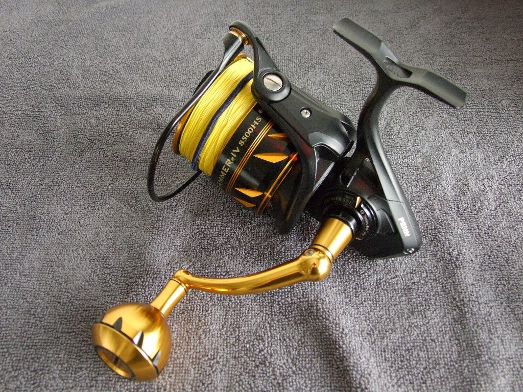 Penn Slammer IV High Speed 8500HS - Big Game lures, Ophalen of Verzenden, Nieuw, Molen