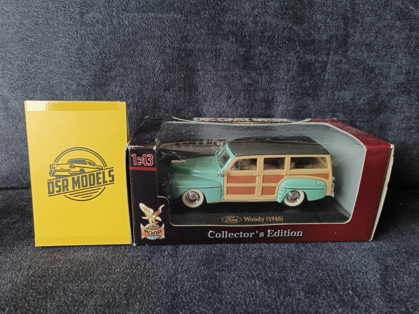 1:43 Ford Woody 1948, Overige merken, S, Auto, R