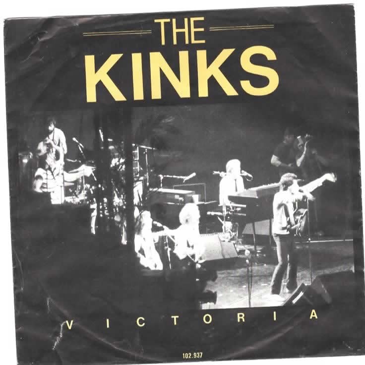 The Kinks- Victoria, Cd's en Dvd's, Vinyl Singles, Gebruikt, 7 inch, Ophalen of Verzenden, Pop