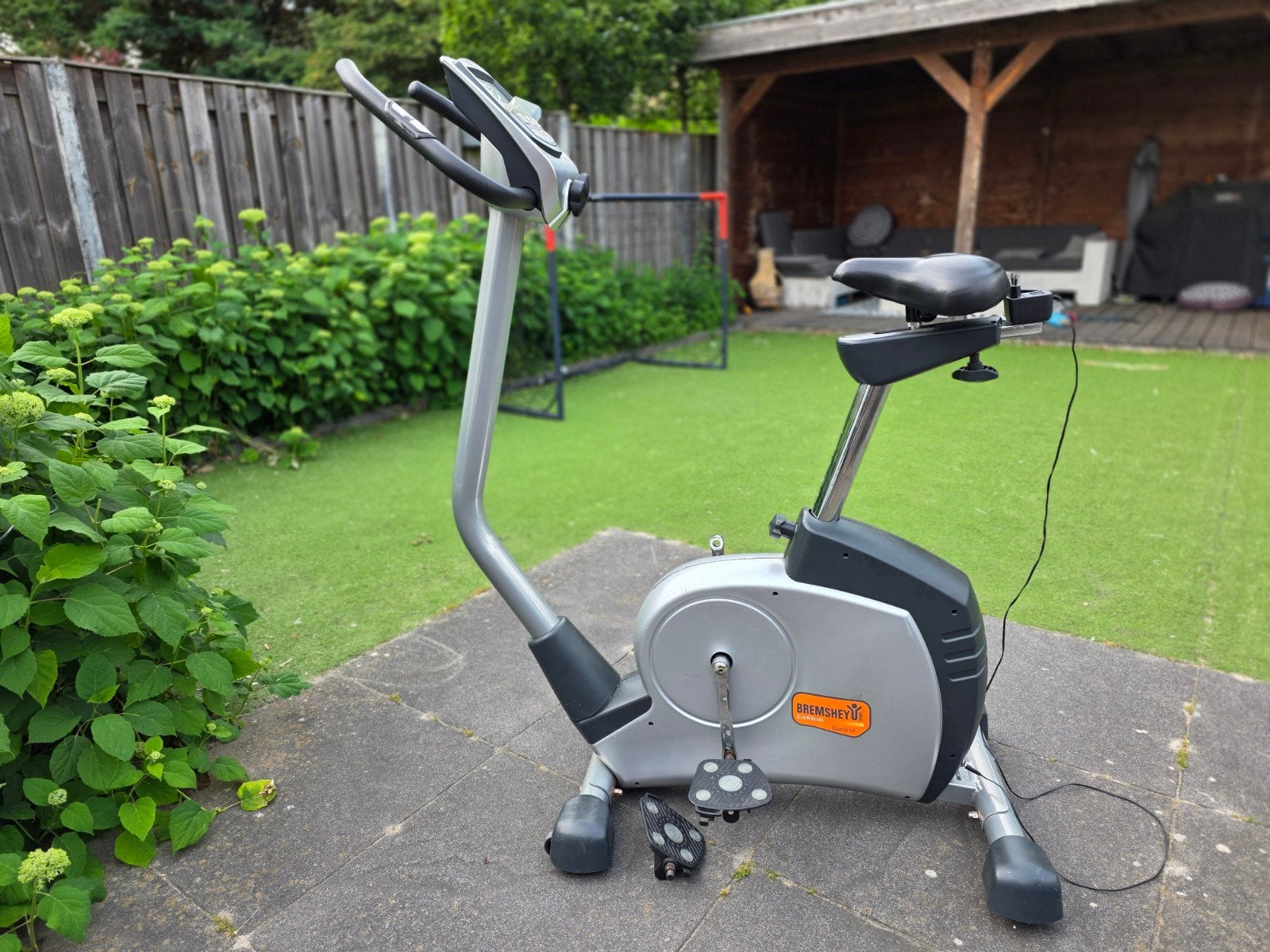 Bremshey Cardio Hometrainer - Fit blijven vanuit huis, Ophalen, Gebruikt, Metaal, Benen