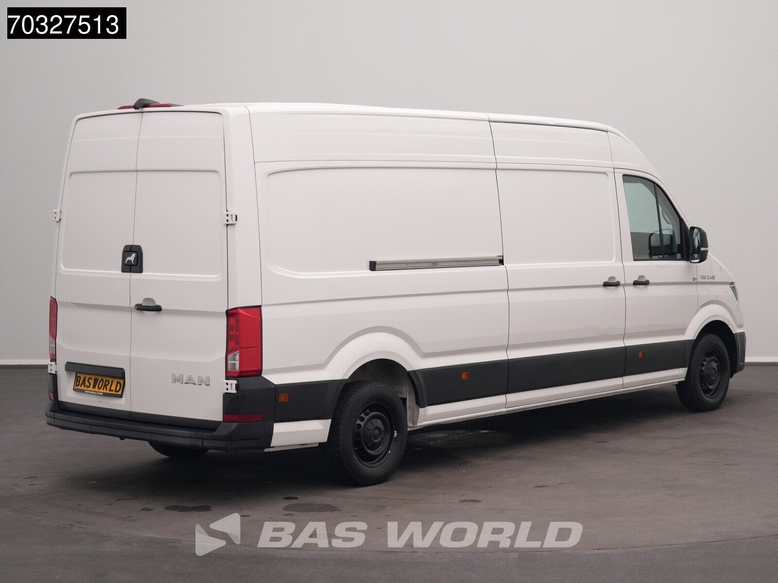 MAN TGE 3.140 Automaat L4H3 Airco Cruise Camera Parkeersenso, Auto's, Bestelauto's, Automaat, Stof, Gebruikt, Euro 6