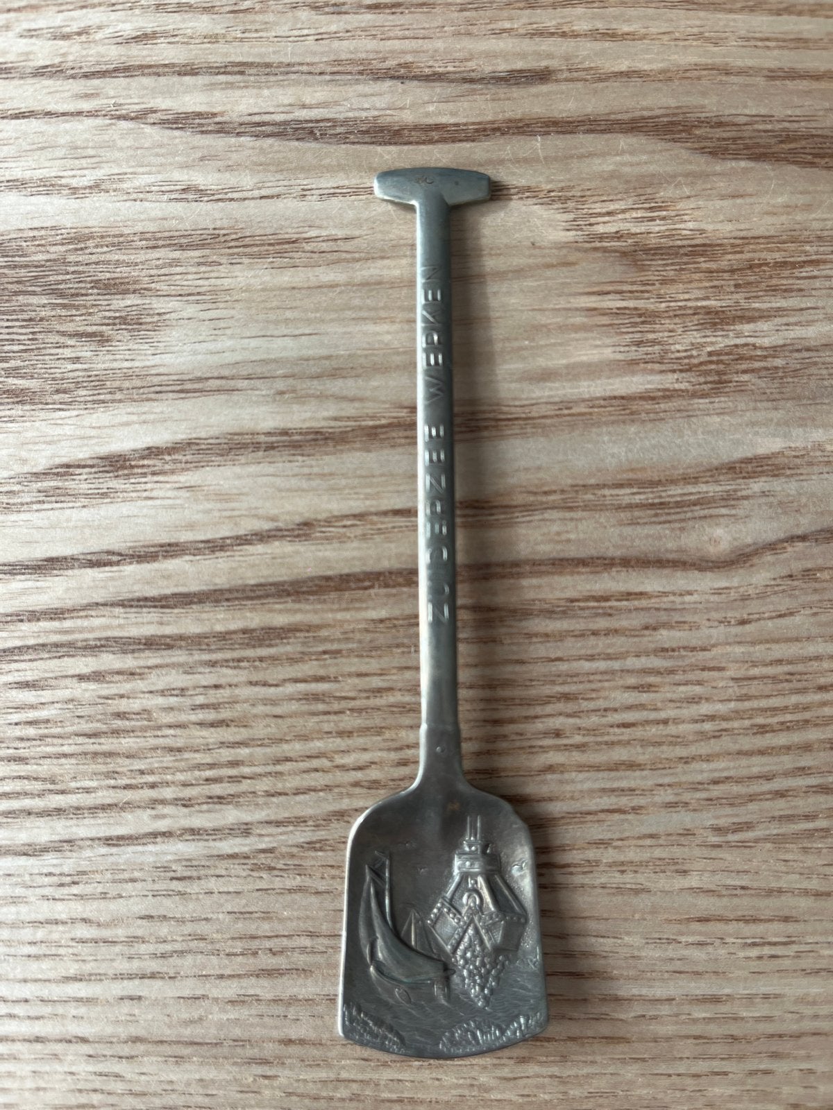 Vintage Zuiderzeewerken Herdenkingslepel, Ophalen of Verzenden