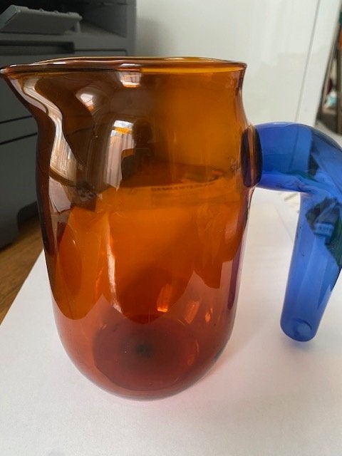 Water/sapkan JUG, design by Jochen Holz, Glas of Glazen, Overige merken, Nieuw, Ophalen of Verzenden