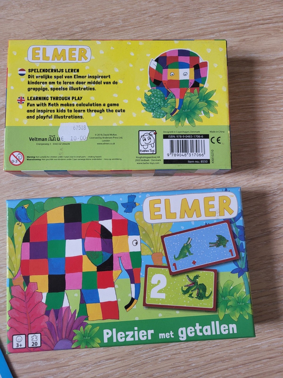 Elmer, plezier met getallen, Ophalen of Verzenden