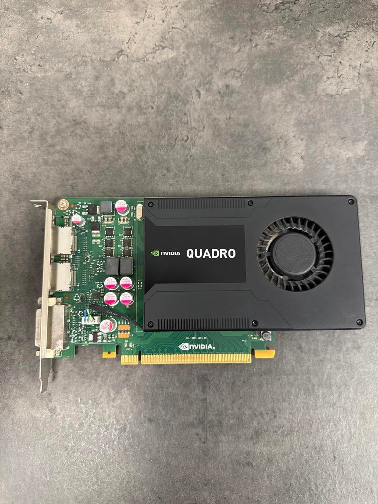 Nvidia Quadro K2000 Videokaart - Professionele GPU, Gebruikt, PCI-Express 2, DisplayPort, Ophalen of Verzenden
