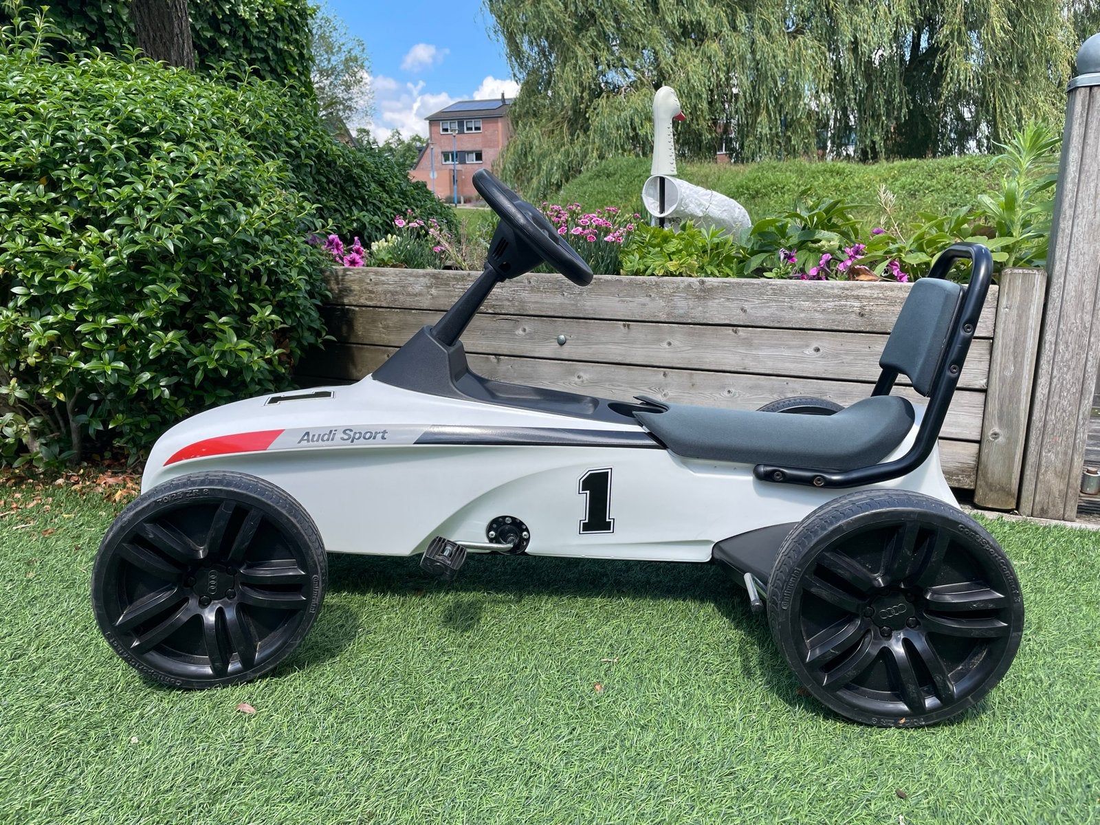 Originele Audi Sport skelter, Ophalen, Zo goed als nieuw, Trapvoertuig