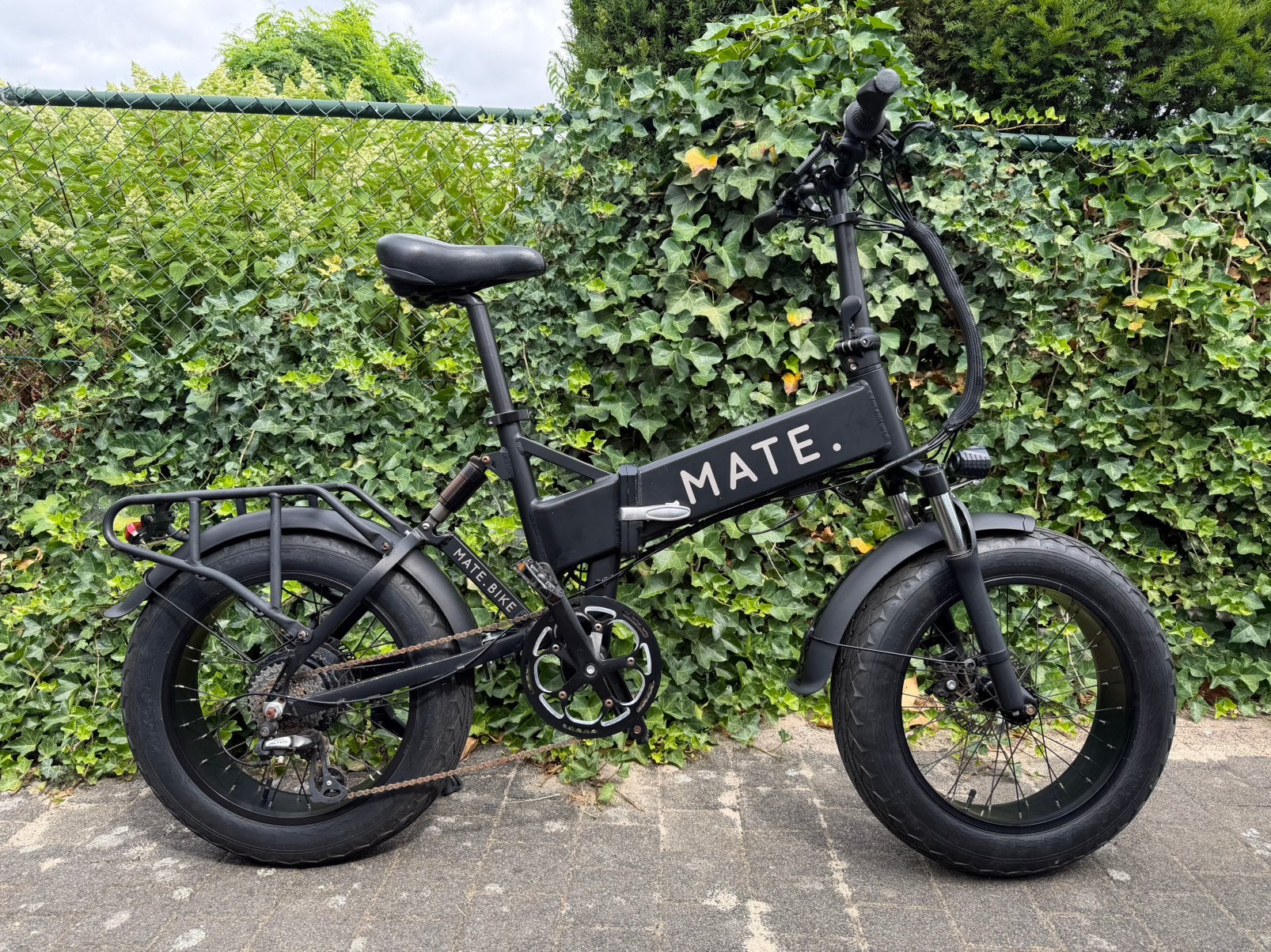 Opvouwbare elektrische fiets Mate., Ophalen, Gebruikt, 20 inch of meer