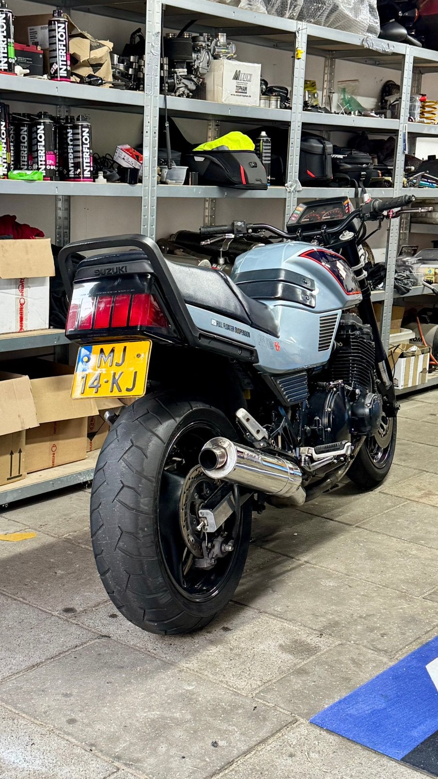 Suzuki gsx1100 efe, Motoren, Particulier
