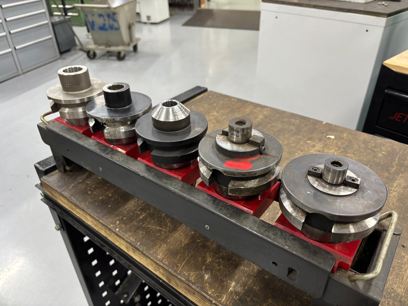 BT50 gereedschapshouders freesbank cnc, Ophalen of Verzenden, Gebruikt, Elektrisch, Overige soorten