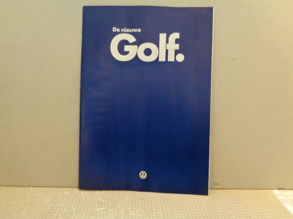 vw golf folder, Ophalen of Verzenden, Zo goed als nieuw, Volkswagen