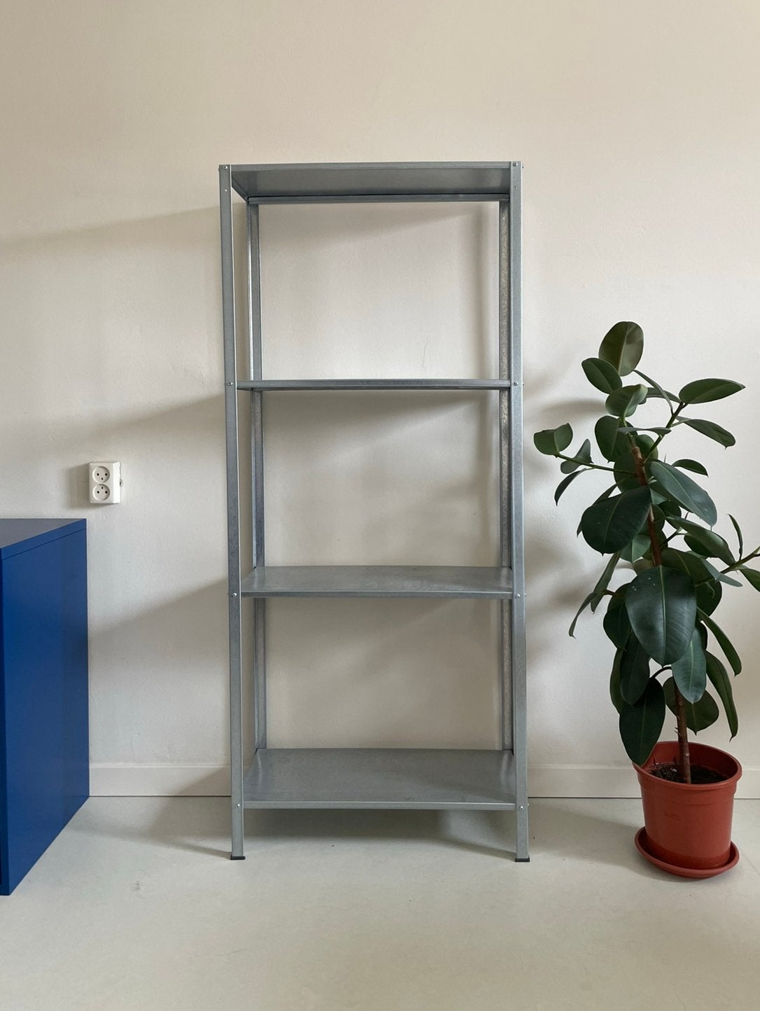 Ikea Hyllis shelving unit, Huis en Inrichting, Kasten | Stellingkasten, Ophalen, Zo goed als nieuw