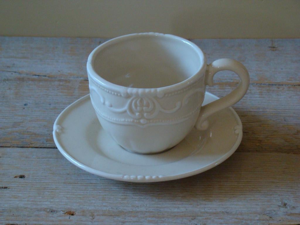 Servies Countryfield, LICHT, zo goed als nieuw, Huis en Inrichting, Keuken | Servies, Overige typen, Ophalen of Verzenden, Zo goed als nieuw
