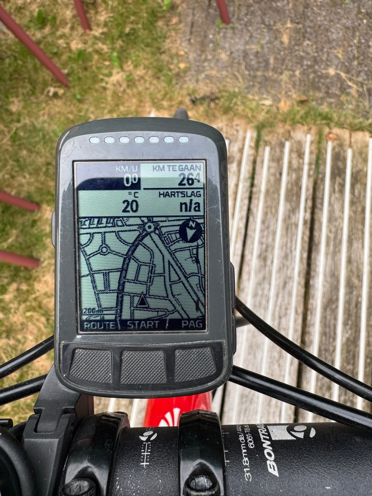 Wahoo Elemnt Bolt V1 GPS Fietscomputer, Fietsen en Brommers, Fietsaccessoires | Fietscomputers, Ophalen of Verzenden, GPS, Gebruikt