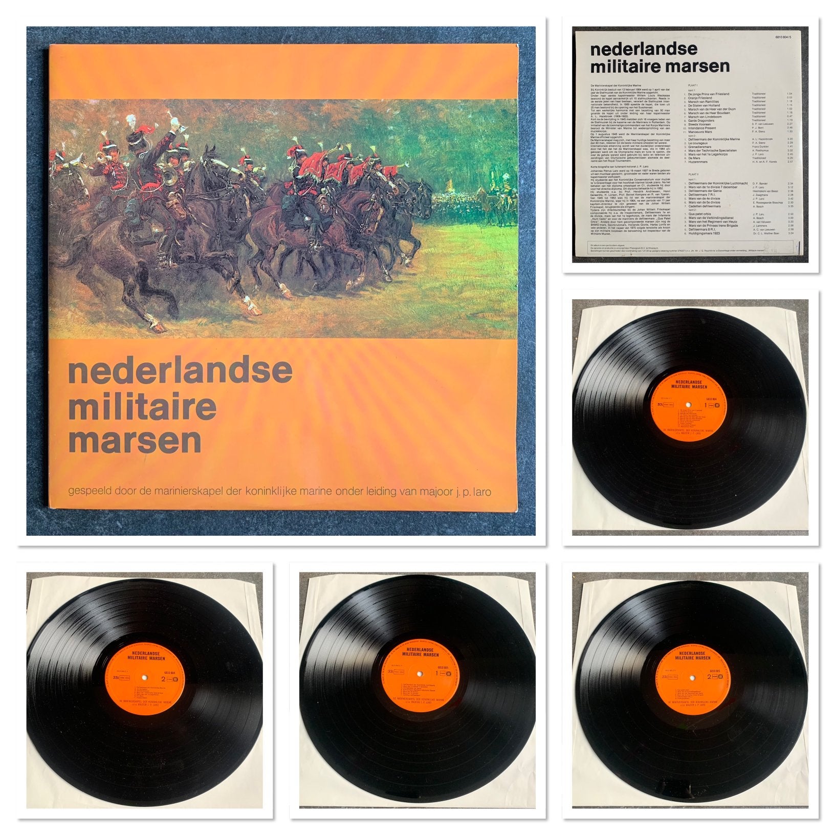 Nederlandse Militaire Marsen, Ophalen of Verzenden
