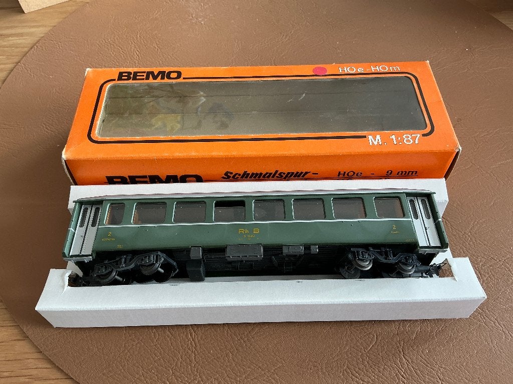 Bemo,wagon Rhatische Bahn, Overige merken, Gelijkstroom, Ophalen of Verzenden, Nieuw