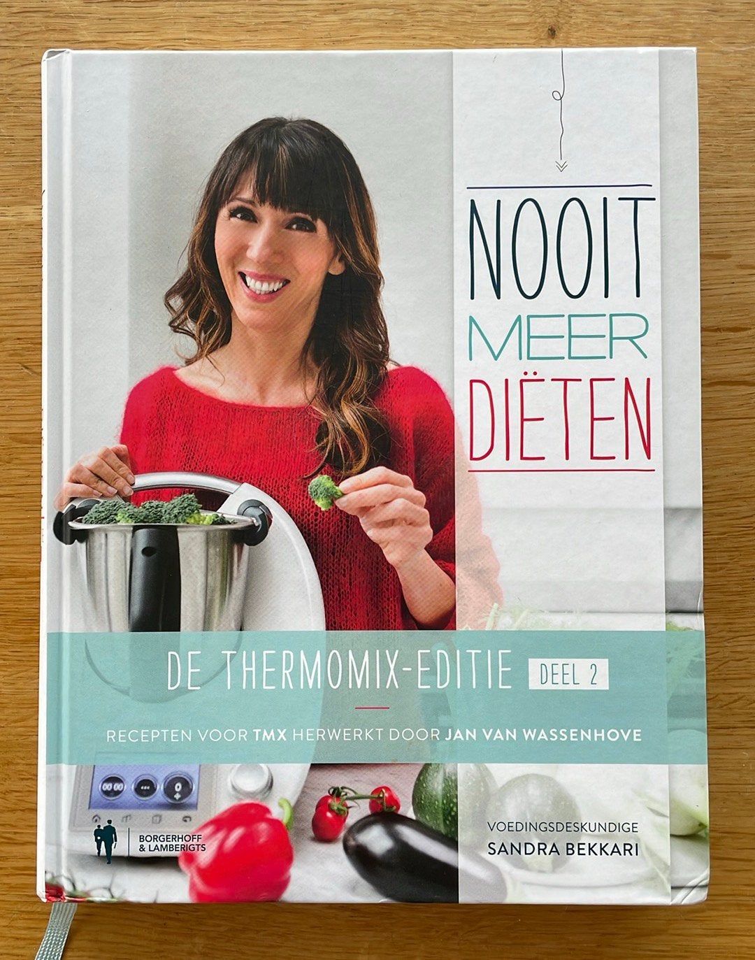 Jan Van Wassenhove - De Thermomix editie 2, Ophalen of Verzenden, Zo goed als nieuw, Jan Van Wassenhove; Sandra Bekkari