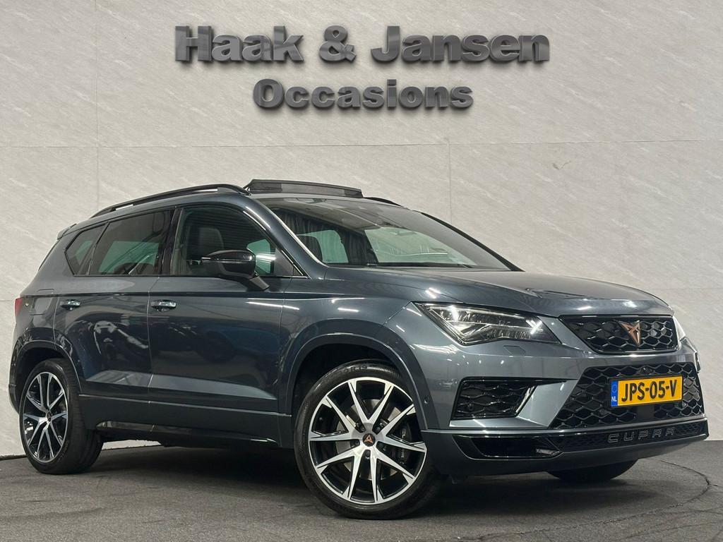 Cupra Ateca 2.0 TSI 4DRIVE - Pano - Beats - ACC - Keyless, Auto's, Cupra, Automaat, Gebruikt, Euro 6, 4 cilinders