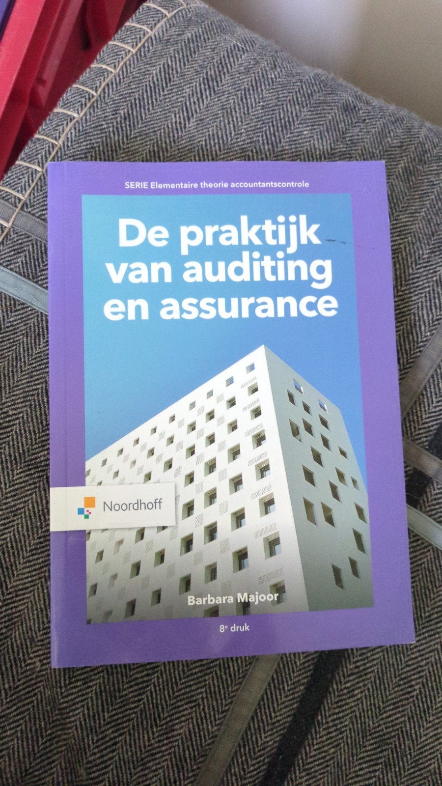 De praktijk van auditing en assurance - Barbara Majoor, Boeken, Ophalen, Barbara Majoor, HBO, Zo goed als nieuw
