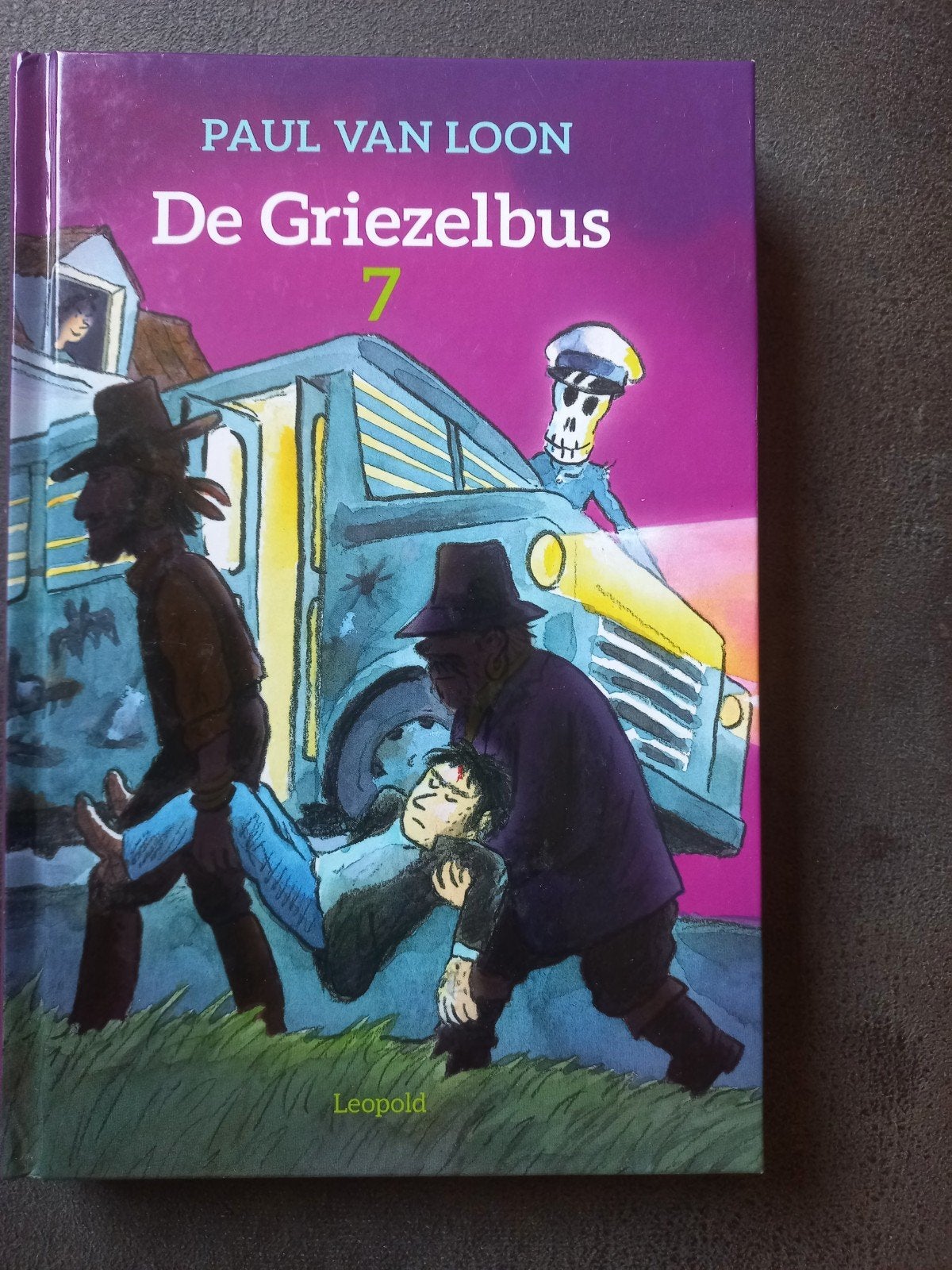 De Griezelbus 7 - Paul van Loon, Ophalen of Verzenden