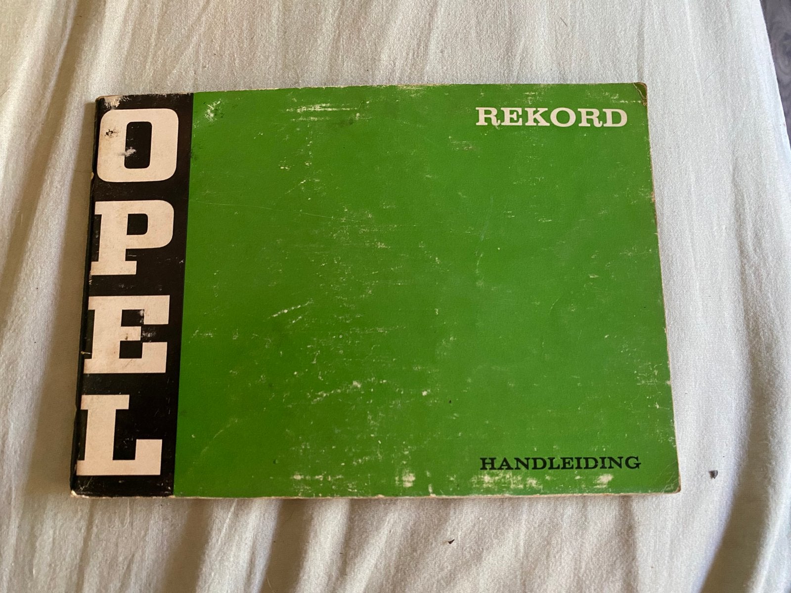 OPEL RECORD. Handleiding 1972. Nederlands., Ophalen of Verzenden