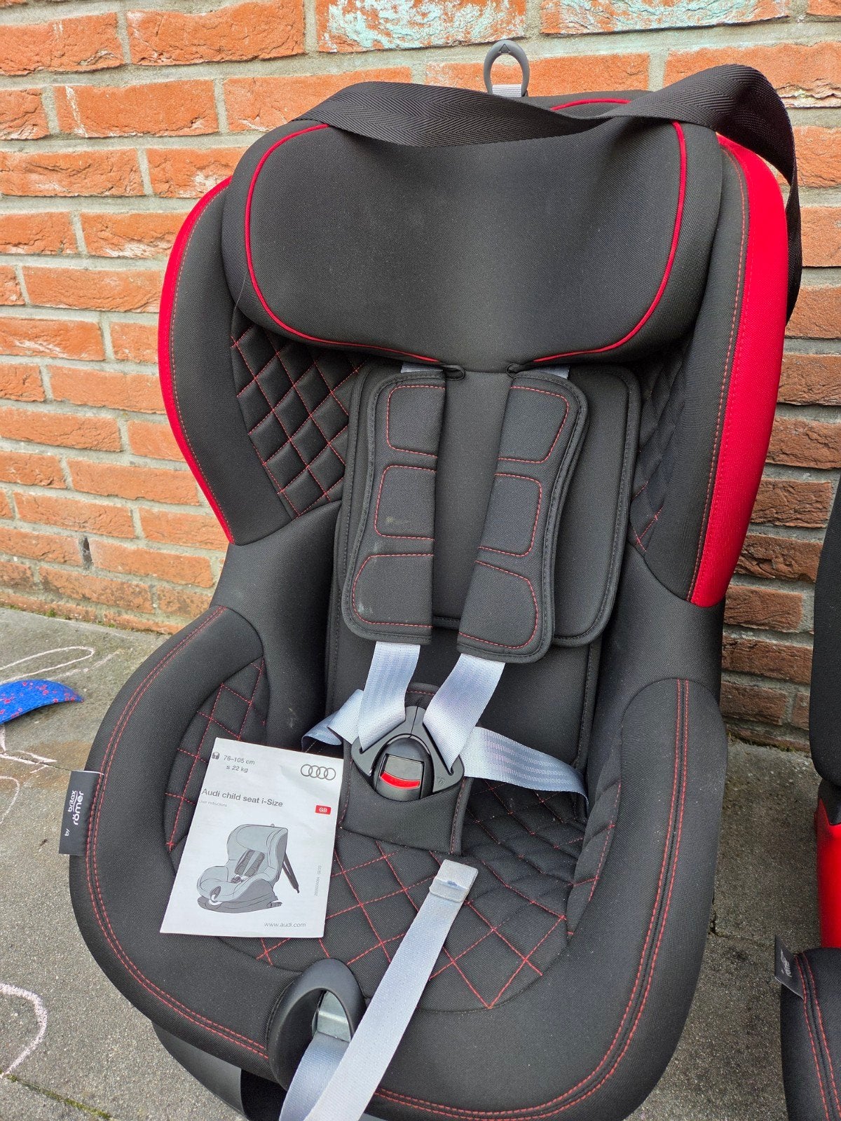 Audi kinderzitje i-Size - Zo goed als nieuw, Ophalen, Zo goed als nieuw, 0 t/m 18 kg, Overige merken