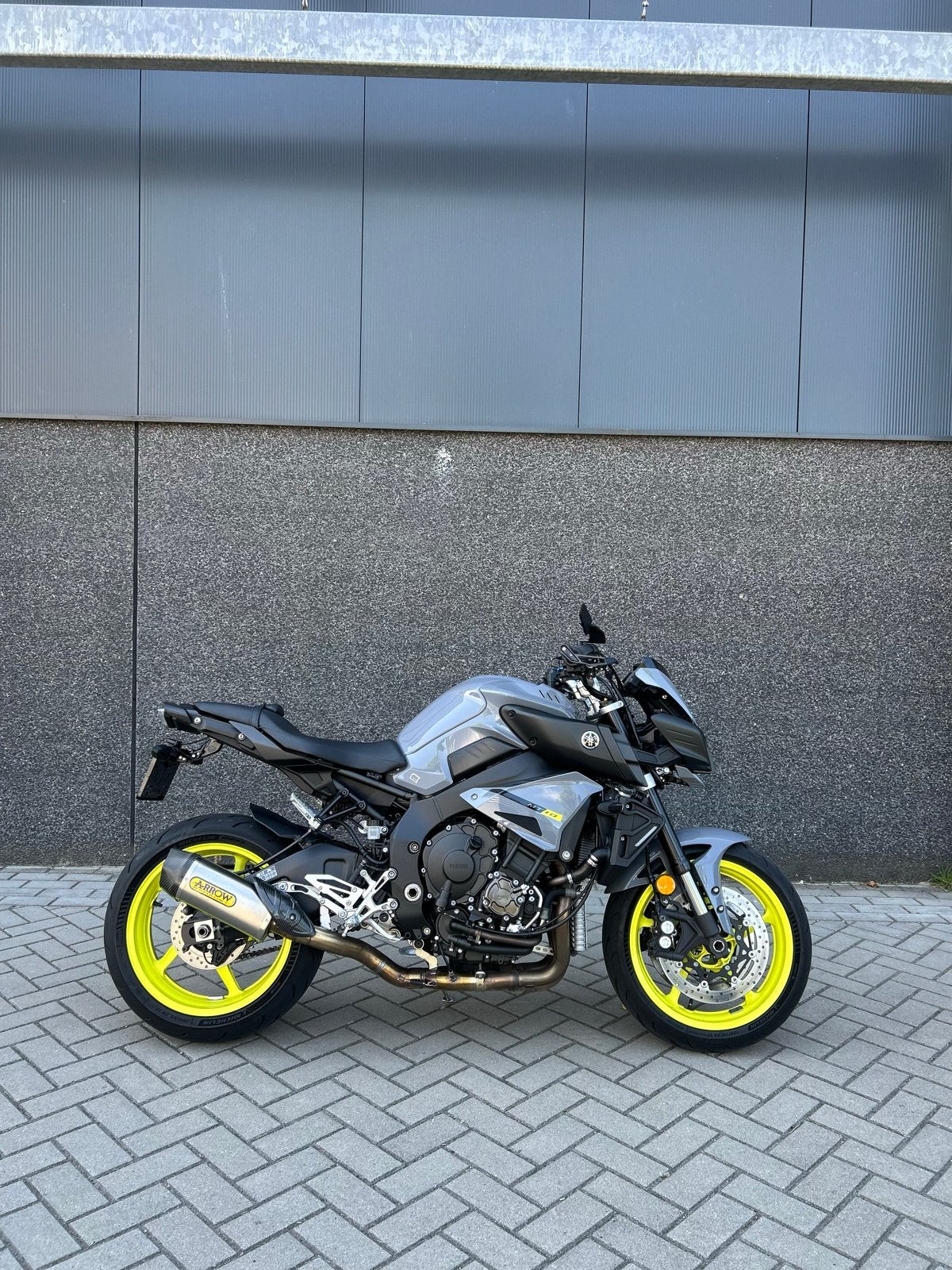 Yamaha MT-10 2019 | 25xxx KM | Decat met arrow demper, 4 cilinders, Motorrijbewijs A, Gebruikt, Particulier