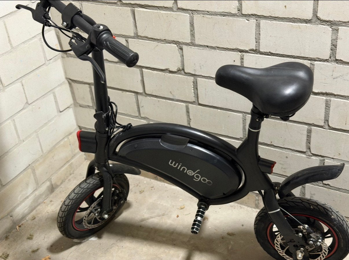 Windgoo elektrische fiets, Minder dan 47 cm, Ophalen of Verzenden, Minder dan 30 km per accu, Overige merken