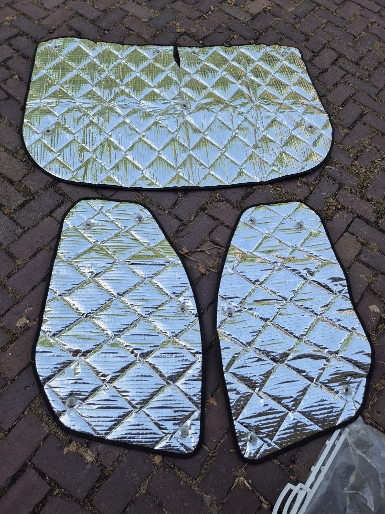 raamverduistering/isolatie voor Fort Nugget camper, Caravans en Kamperen, Camper-accessoires, Zo goed als nieuw, Ophalen